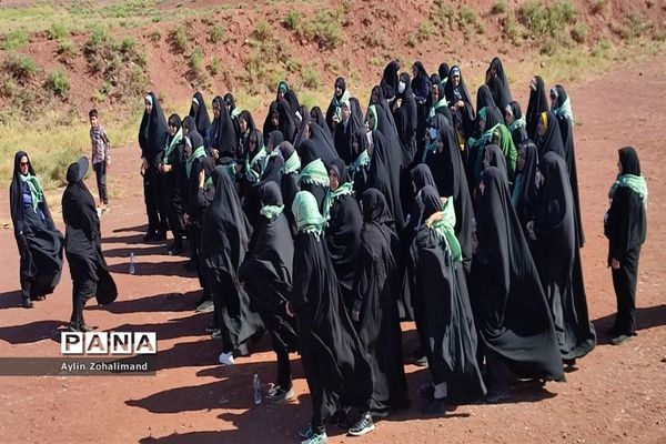 آموزش یگان بسیج و میدان تیر شهرستان رباط‌کریم