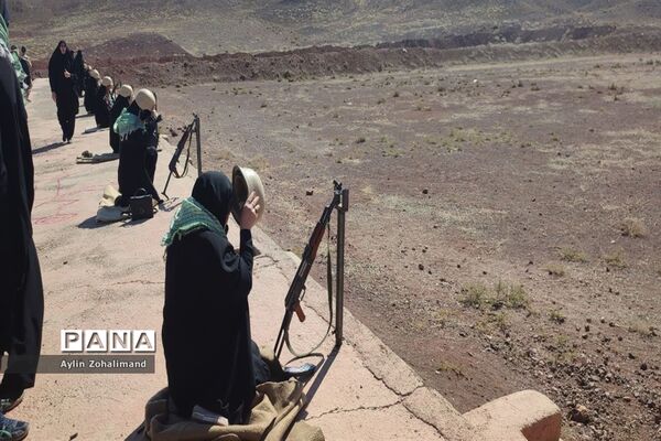 آموزش یگان بسیج و میدان تیر شهرستان رباط‌کریم