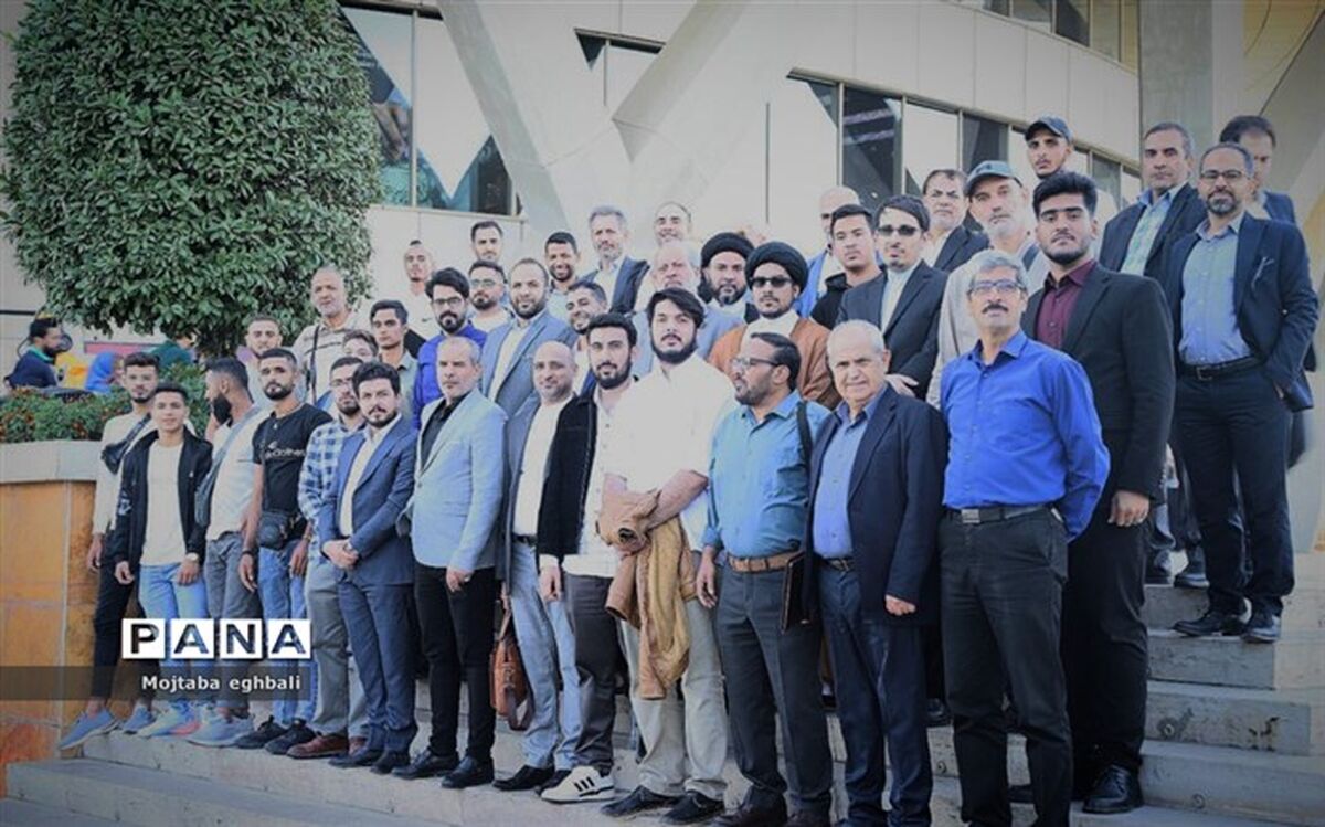 بازدید مهمانان ششمین اجلاس بین‌المللی همبستگی با کودکان و نوجوانان فلسطین از برج میلاد تهران