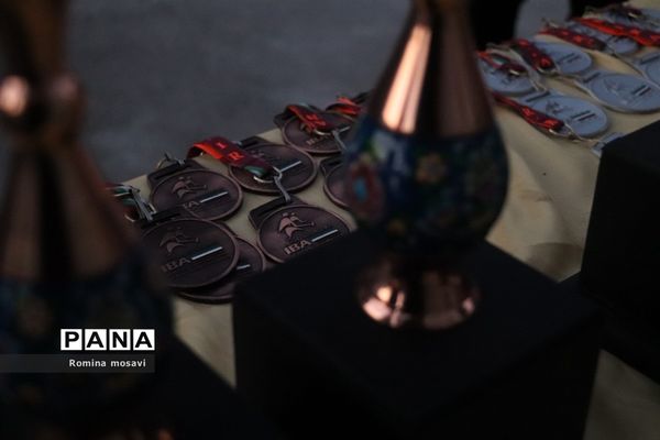 اختتامیه مسابقات بهکاپ