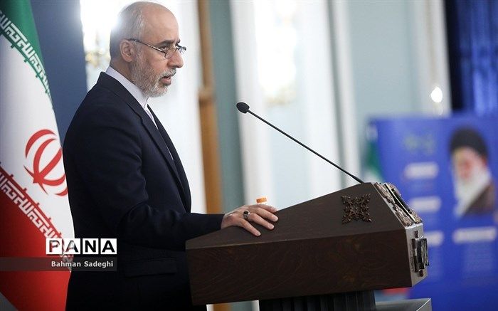 کنعانی: ایران هیچ‌گاه نمی‌خواهد از صلح و تحقق آن سوء استفاده شود
