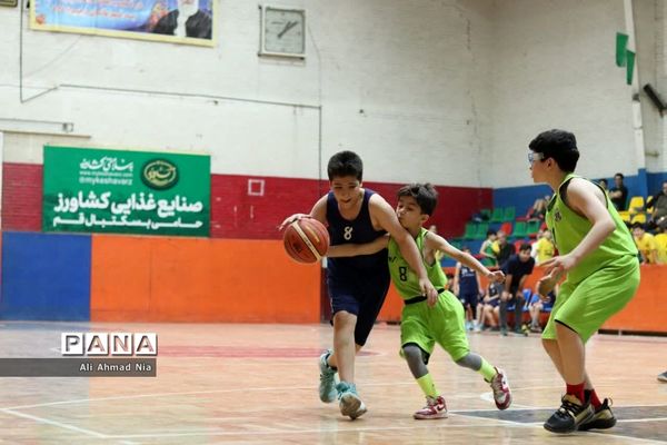 روز آخر مسابقات مینی بسکتبال استان قم