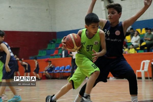 روز آخر مسابقات مینی بسکتبال استان قم