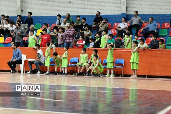 روز آخر مسابقات مینی بسکتبال استان قم