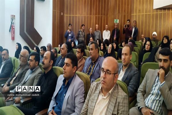 اجتماع فرهنگیان شاهد دیار علویان در محمودآباد