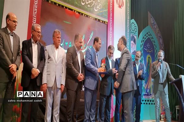 اجتماع فرهنگیان شاهد دیار علویان در محمودآباد