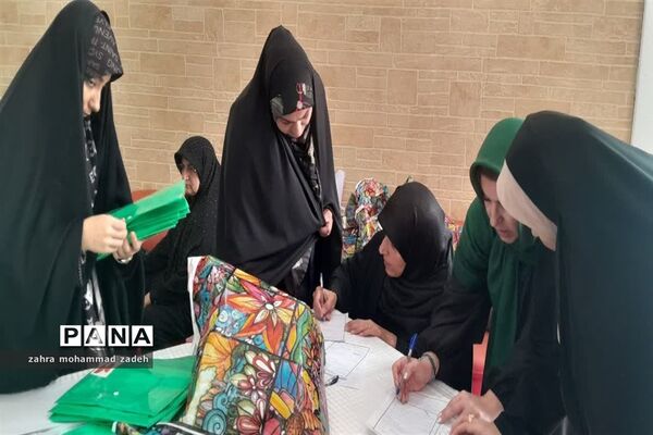 اجتماع فرهنگیان شاهد دیار علویان در محمودآباد