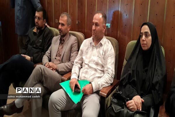اجتماع فرهنگیان شاهد دیار علویان در محمودآباد