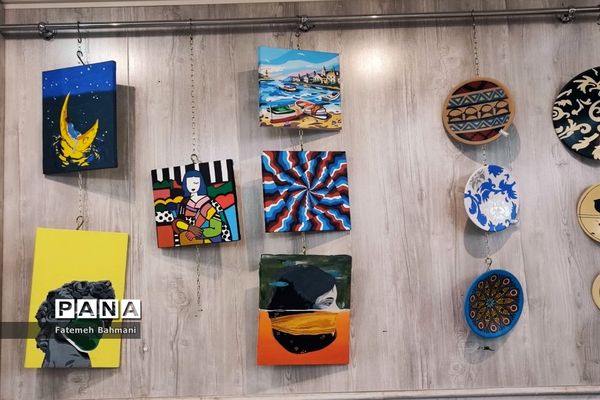 نمایشگاه توانمندی‌های روستایی در شهرستان محلات