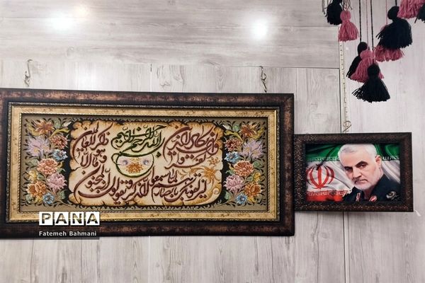 نمایشگاه توانمندی‌های روستایی در شهرستان محلات