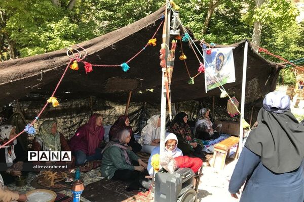 برگزاری ویژه‌برنامه هفته فرهنگی در بخش مرکزی شهرستان فیروزکوه