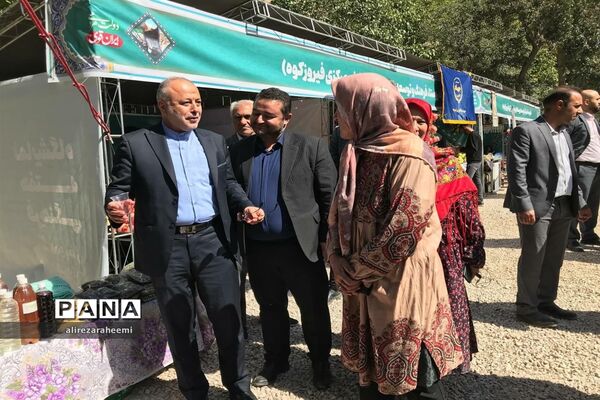 برگزاری ویژه‌برنامه هفته فرهنگی در بخش مرکزی شهرستان فیروزکوه