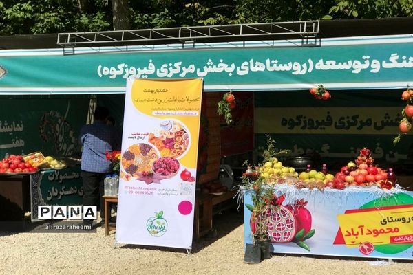 برگزاری ویژه‌برنامه هفته فرهنگی در بخش مرکزی شهرستان فیروزکوه