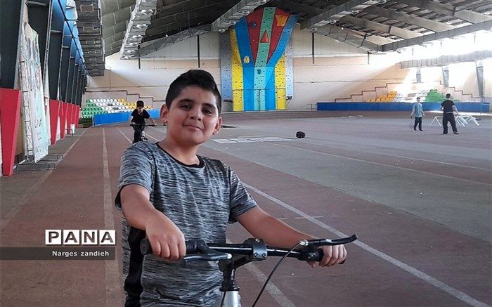 دستاورد اردوی دهه هشتادی‌ها ترغیب نوجوانان به سبک زندگی سالم است/فیلم