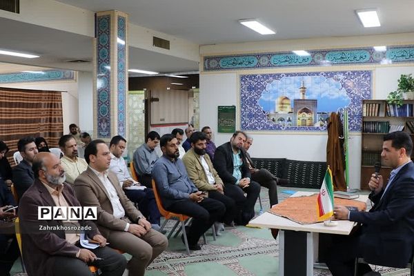 برگزاری جلسه توجیهی مدیران جدید الانتصاب آموزش و پرورش ناحیه دو شهرری