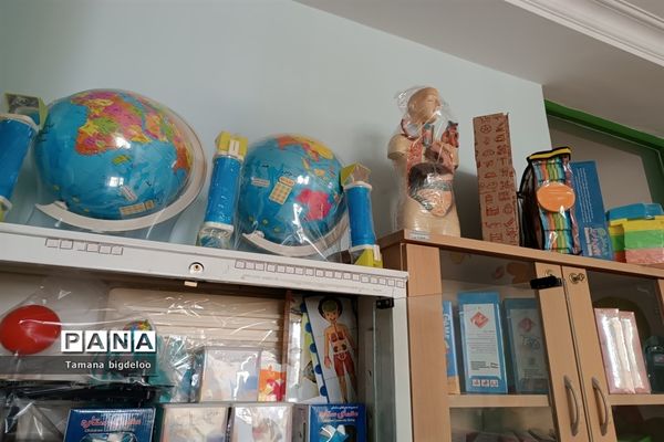 افتتاح اتاق‌ بازی و یادگیری در مدرسه توفیق شهرستان رباط‌کریم