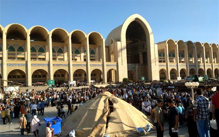 روایت دانش‌آموز خبرنگار پانا  از  نمایشگاه محصولات روستایی و عشایری در مصلی امام خمینی (ره)/فیلم