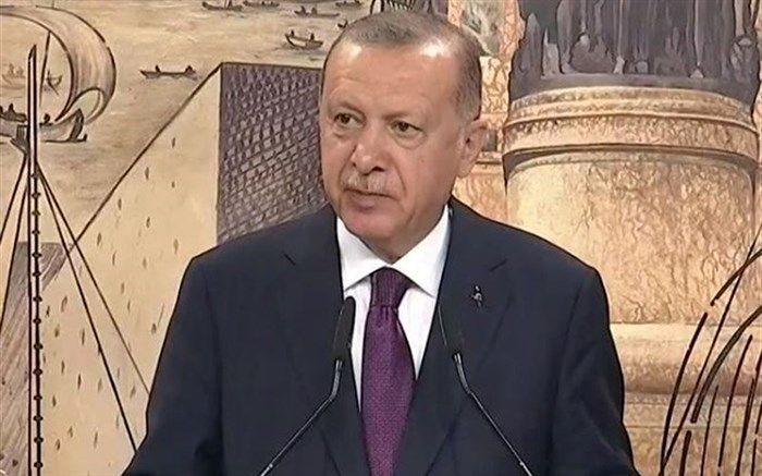 واکنش اردوغان به طوفان الاقصی