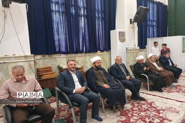 مراسم «نورچشم» ویژه آغازنمازجماعت درمدارس اسلامشهر