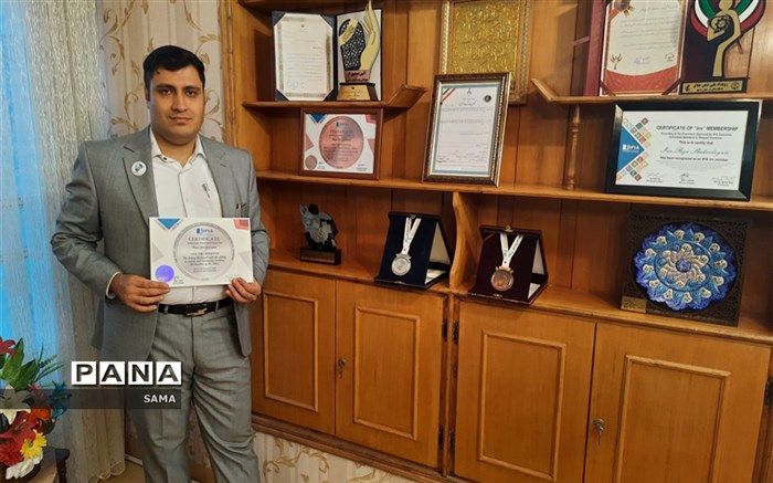 آموزگار مخترع لرستانی با ابداعات نوآورانه را بشناسید