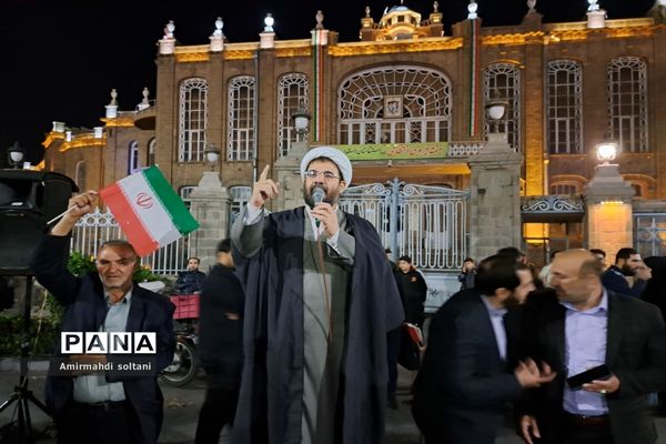 طوفان مردم تبریز برای «قدس»