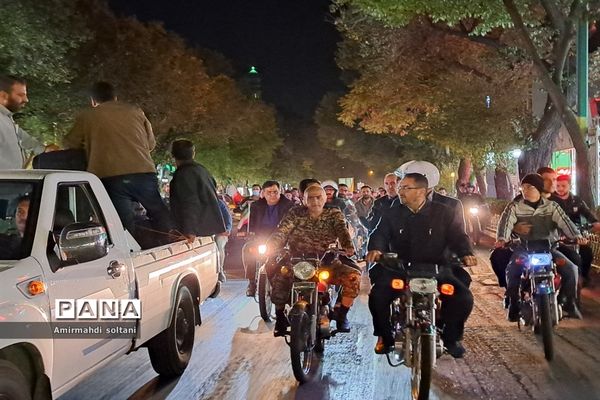 طوفان مردم تبریز برای «قدس»