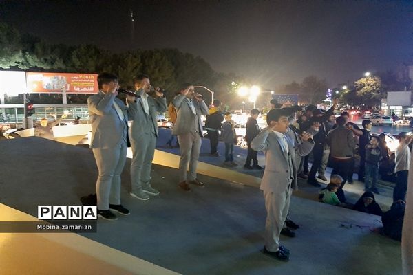 مشهد تا غزه