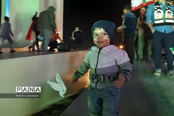 مشهد تا غزه