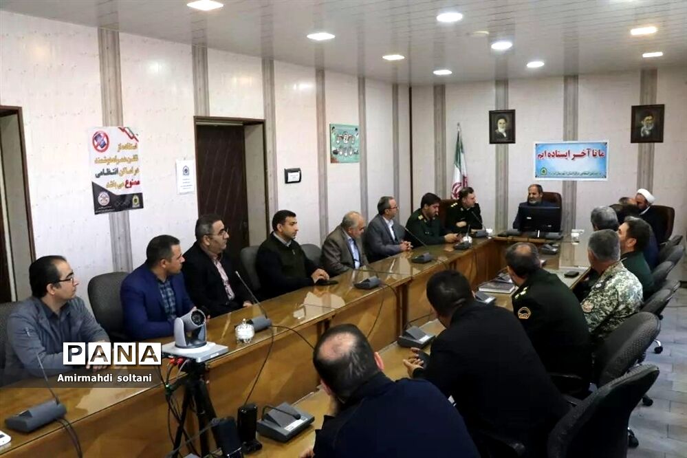 دیدار فرماندار تبریز به‌مناسبت هفته نیروی انتظامی