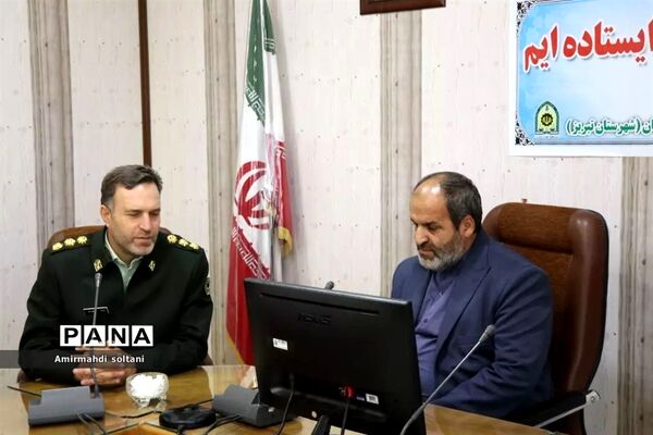 دیدار فرماندار تبریز به‌مناسبت هفته نیروی انتظامی