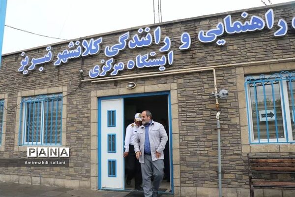 دیدار فرماندار تبریز به‌مناسبت هفته نیروی انتظامی