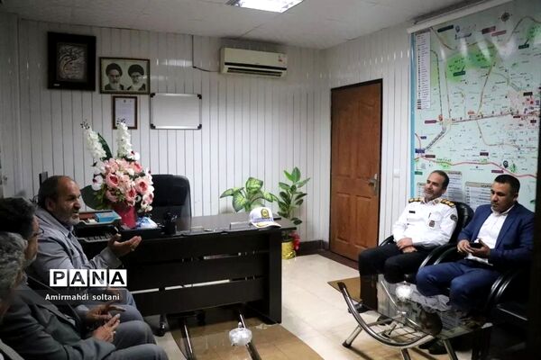 دیدار فرماندار تبریز به‌مناسبت هفته نیروی انتظامی