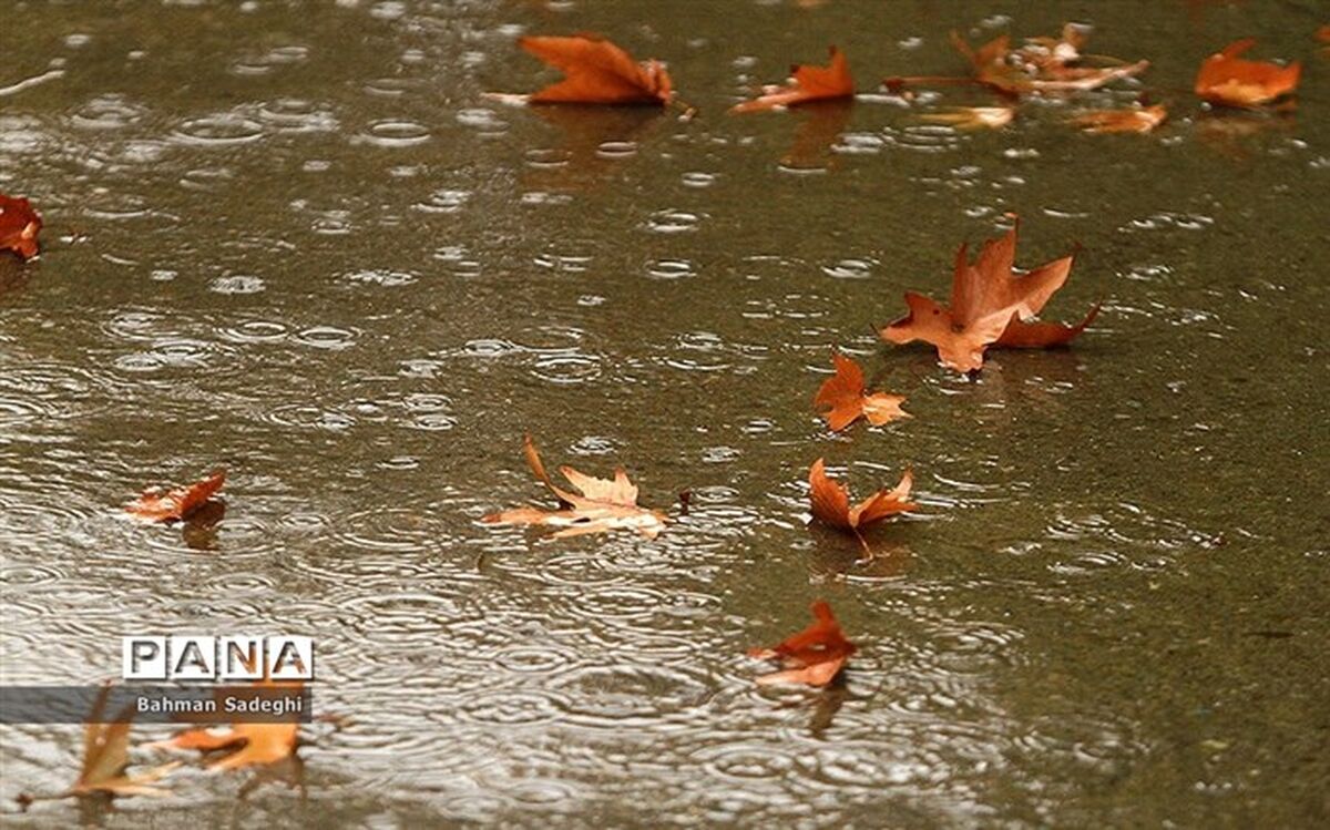 آغاز زودهنگام بارش‌های پاییزی در تهران