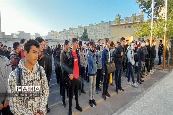 زنگ مقاومت در مدارس تبریز