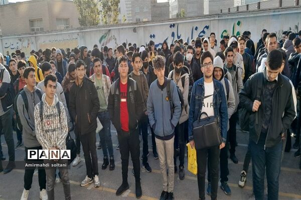 زنگ مقاومت در مدارس تبریز
