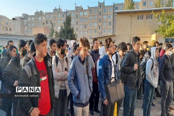 زنگ مقاومت در مدارس تبریز