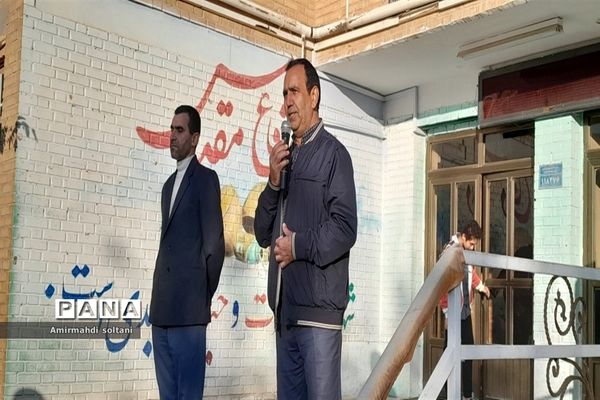 زنگ مقاومت در مدارس تبریز