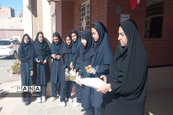 جشن روز کودک با رایحه قرآنی در آموزشگاه جاوه حق‌بخش جوادآباد