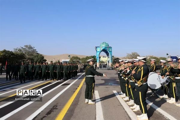 رژه هفته نیروی انتظامی