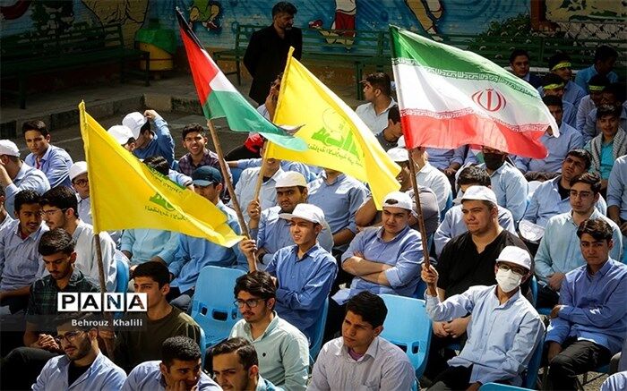 ‌زنگ همبستگی در مدارس سراسر کشور نواخته شد