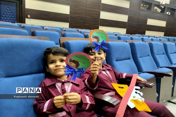 جشن غنچه‌ها در فرهنگسرای بعثت صفادشت