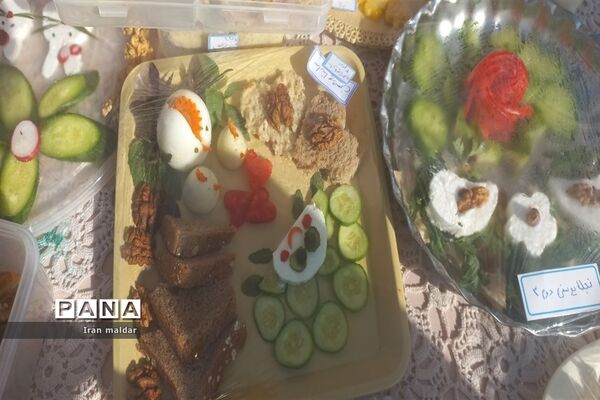 جشنواره صبحانه سالم در دبستان لطیفه