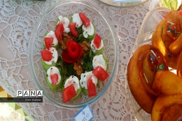 جشنواره صبحانه سالم در دبستان لطیفه
