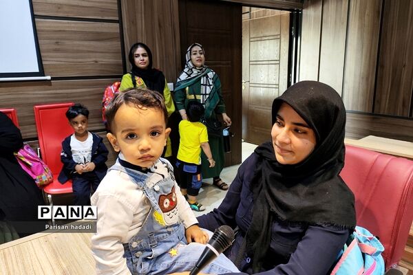مراسم روز جهانی کودک در اردوگاه استانی شهید منتظری شهریار
