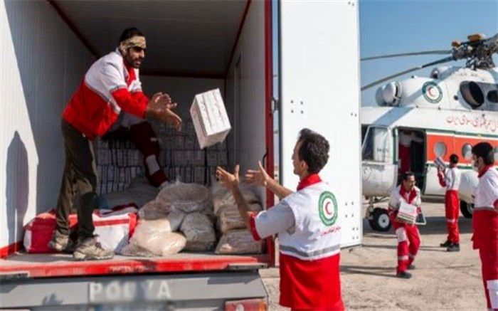 اعزام تیم‌های عملیاتی هلال‌احمر به مناطق زلزله‌زده