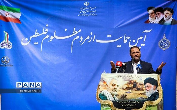 جمهوری اسلامی ایران حامی تمام مردم مظلوم جهان است