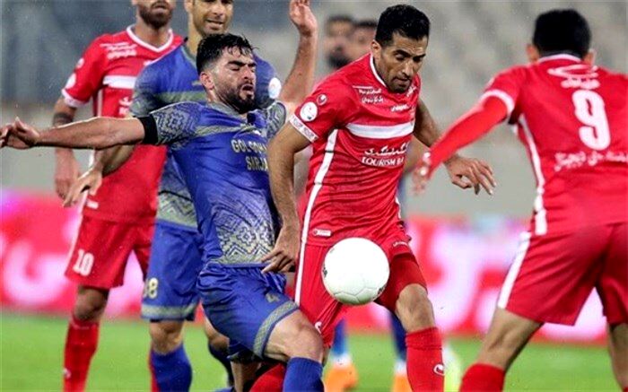 توپ پر پرسپولیس برای تخریب جایگاه استقلال‌
