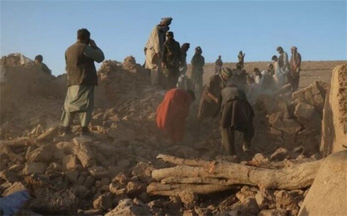 تلفات زمین‌لرزه افغانستان به 2 هزار نفر رسید