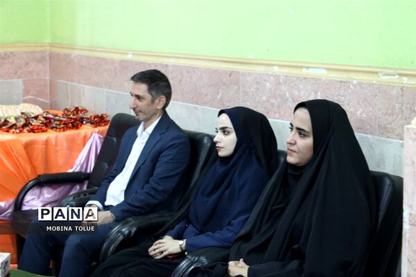 مراسم جشن غنچه‌های در بهارستان