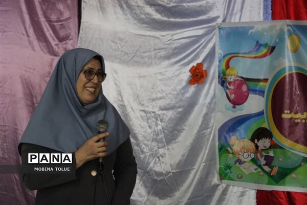 مراسم جشن غنچه‌های در بهارستان